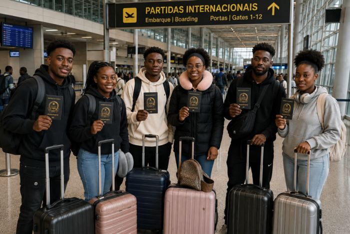 Angolanos na diáspora exigem mudança política e alertam para saída crescente de jovens