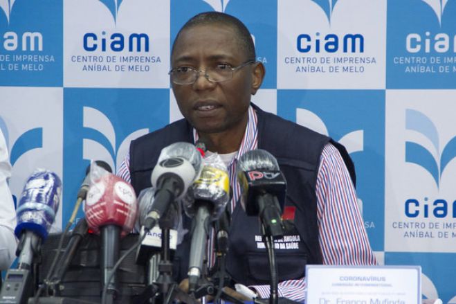 Covid-19: Angola registou sete novos casos positivos e uma morte