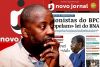 Diretor do Novo Jornal denuncia tentativa de “asfixia” após invasão das instalações
