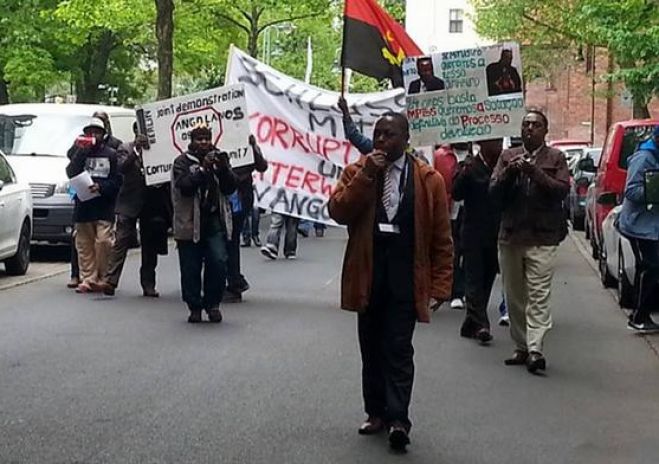 Manifestação junta angolanos no Canadá apesar do &#039;medo&#039; de represálias