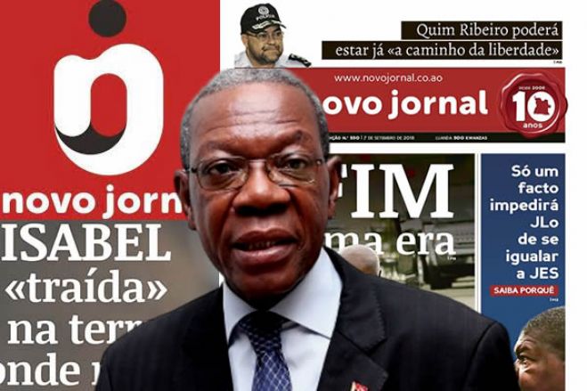 ERCA nega restrições à liberdade de imprensa e asfixia do Novo Jornal