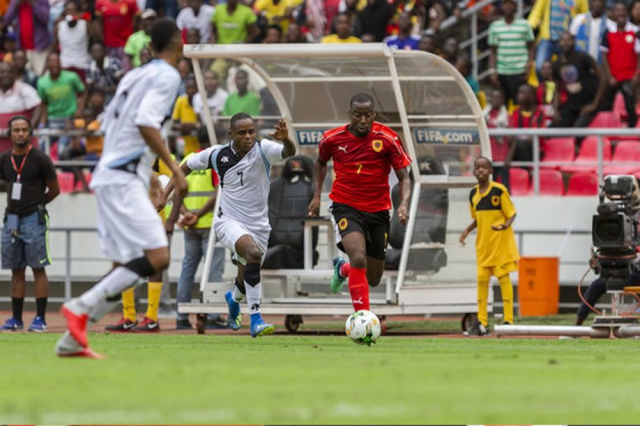 Seleção angolana vence e garante apuramento à fase de grupos do Mundial