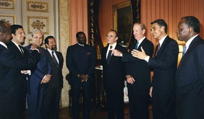 Bicesse: 25 anos da assinatura dos Acordos de Paz para Angola
