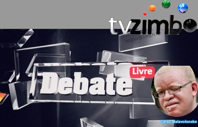 O debate da Tv Zimbo sobre a proposta de lei do registo eleitoral - Celso Malavoloneke
