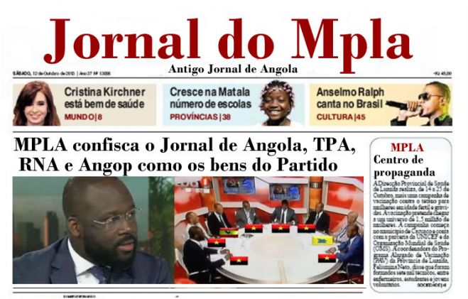 O &quot;debate&quot; da RTP na visão do MPLA