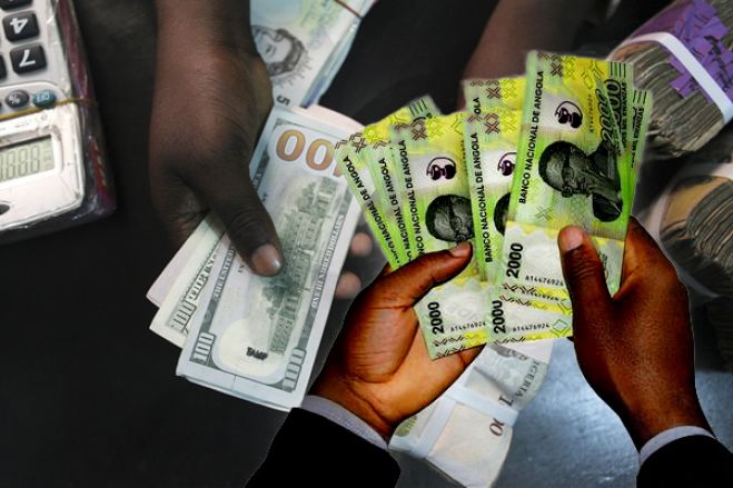Moeda nacional &quot;estacionada&quot; acima dos 820 kwanzas por dólar há um mês