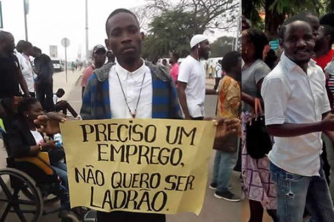 &quot;Revús&quot; planeiam manifestação em Luanda contra a situação económica e social