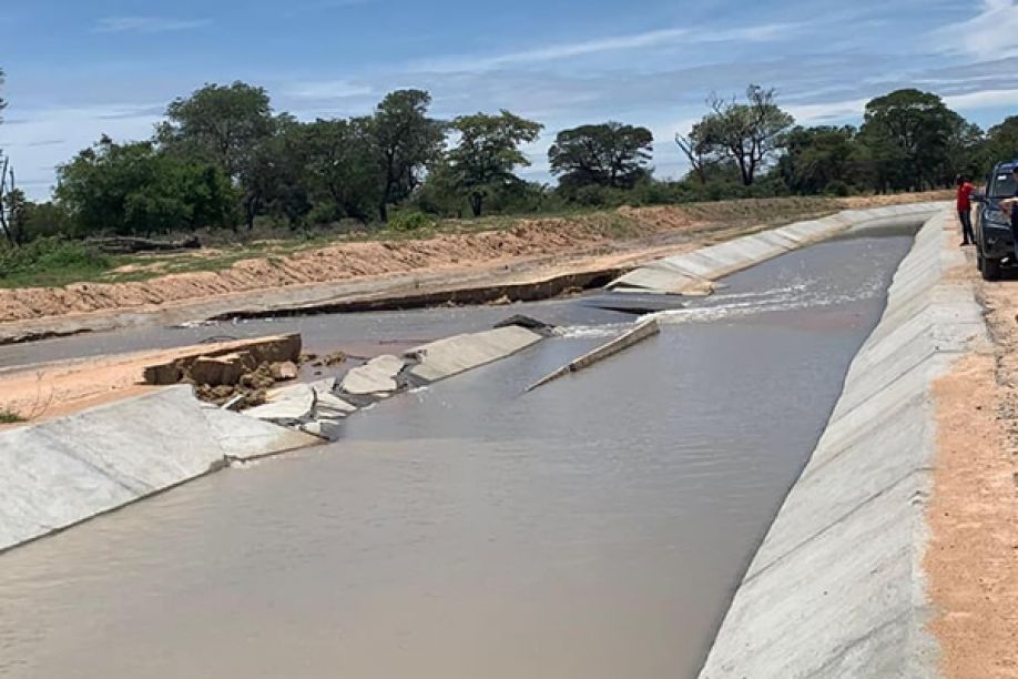UNITA quer ouvir ministros sobre construção do Canal do Cafu, danificado pelas chuvas