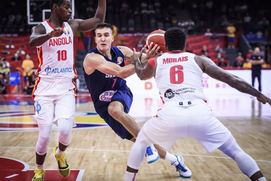 Angola falha torneio olímpico de basquetebol após a derrota com a
