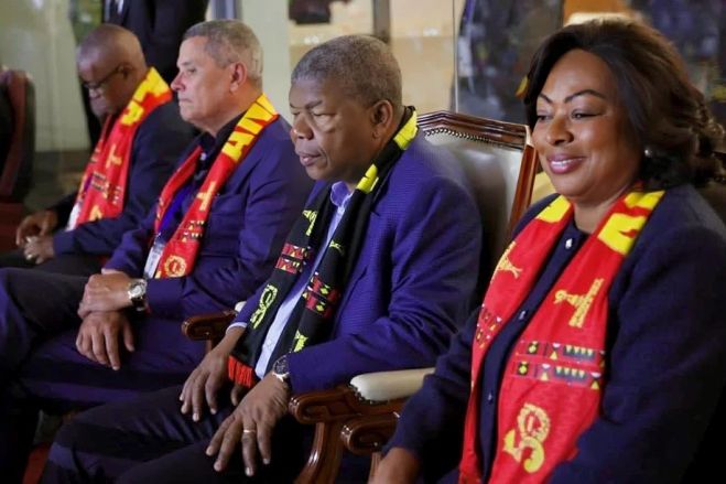 João Lourenço vaiado no particular entre Angola e Argentina em Luanda