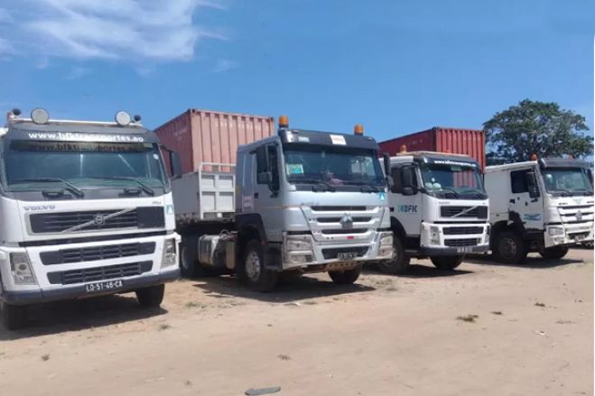 Tribunal começa confiscar frota de camiões envolvida no contrabando de combustível