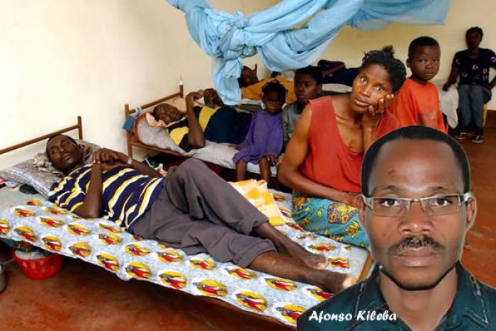&quot;Dirigentes angolanos deviam usar hospitais do estado&quot; - Afonso Kileba