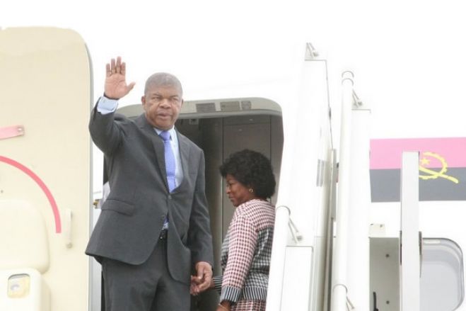 João Lourenço visita o Japão entre 12 e 15 de março