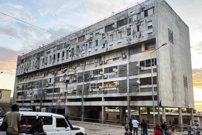 PR autoriza demolição e reconstrução do lote 1 do Prenda