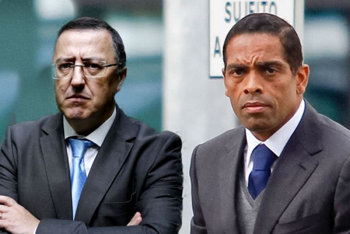 Superjuiz Carlos Alexandre e angolano Álvaro Sobrinho