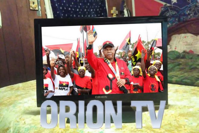 MPLA vai criar o seu próprio canal de televisão