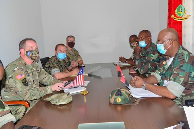 Angola descarta instalação de bases dos EUA no pais