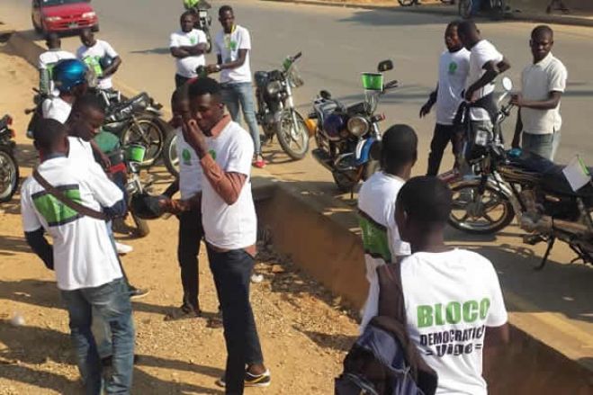 BD e Sociedade Civil denunciam abusos de poder do GPL após travar marcha em prol dos Direitos Humanos