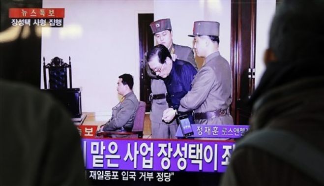 Tio do ditador norte-coreano foi executado no final de 2013