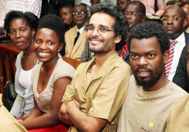 Acusação contra ativistas angolanos leva a tribunal vídeo de uma reunião do grupo