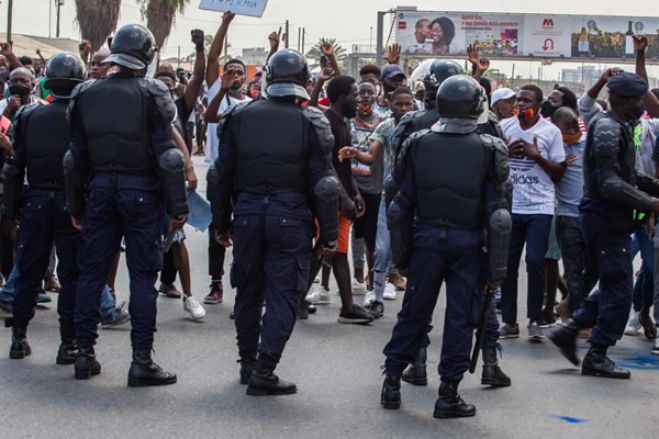 Ativistas de Cabinda criticam silêncio da comunidade internacional perante “repressão”
