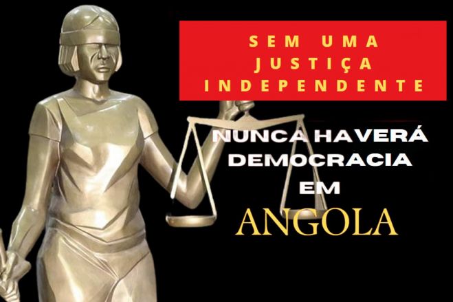 A maior farsa da justiça angolana