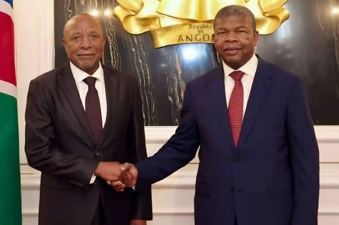 Recém-empossado Presidente da Namíbia escolhe Angola para primeira visita