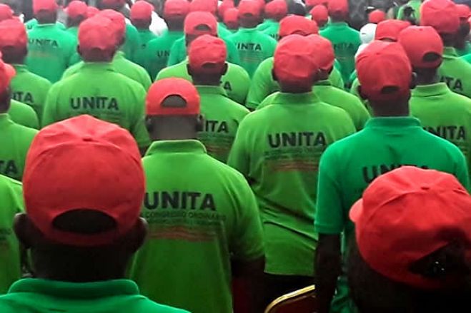 Eleições: UNITA revela lista de candidatos na próxima semana
