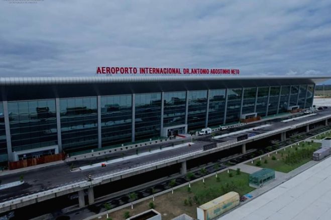 Novo aeroporto de Luanda começa a receber voos de passageiros a 10 novembro
