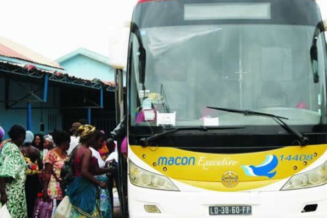 Aumento do preço do bilhete do autocarro de 50 para 150 kwanzas é a grande surpresa do Governo