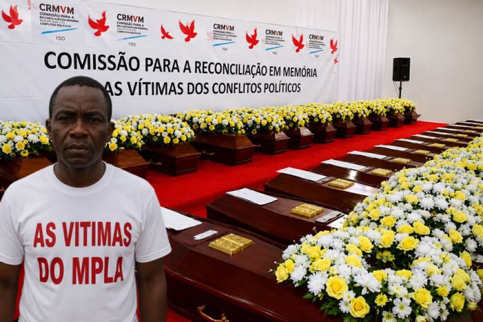 CIVICOP entrega nove restos mortais identificados de vala comum da Mulemba
