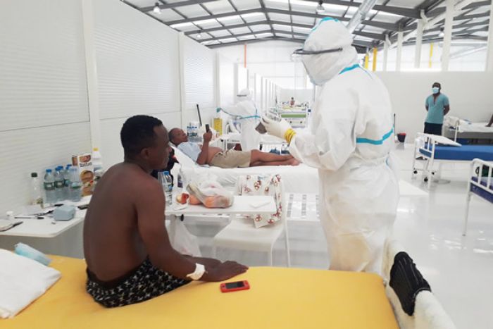 Segunda vaga de coronavírus em Angola com aumento diário de infecções