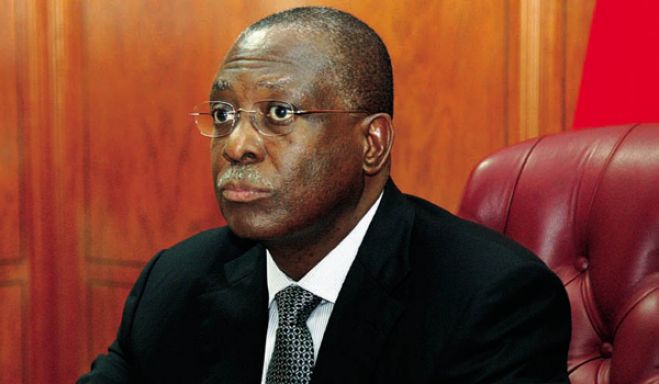 O vice-presidente de Angola 