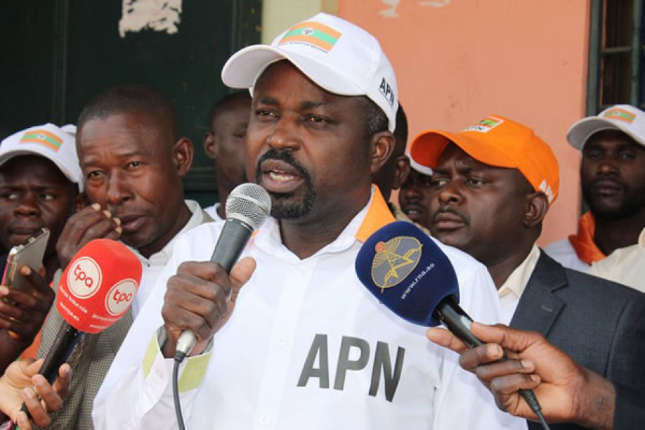 APN é contra a proposta do MPLA que permite a presença de militares armados nas assembleias de voto