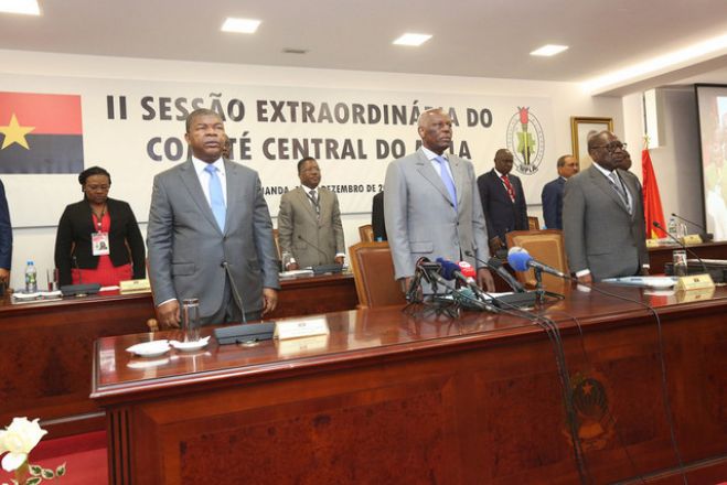 Entre os estatutários do MPLA e João Lourenço, quem afinal manda actualmente em Angola?