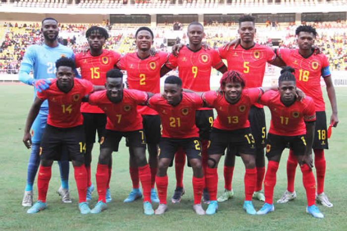 Angola vence e está a uma vitória da qualificação para a CAN2024