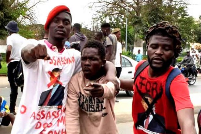 Sociólogo angolano defende que manifestações devem continuar “porque não há outro caminho”