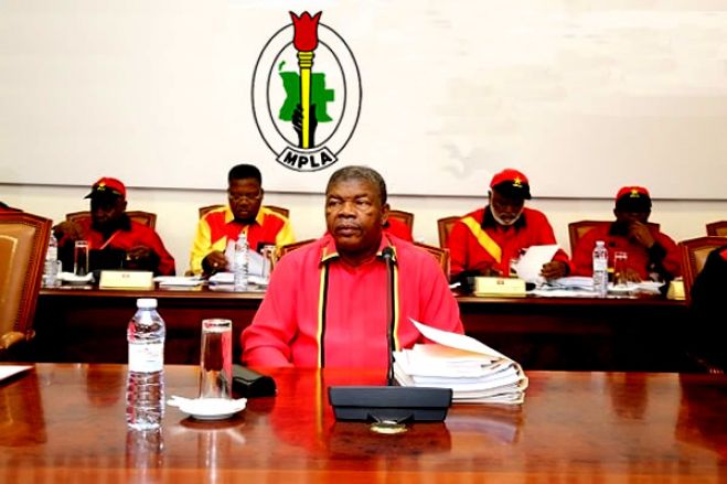 MPLA analisou resolução sobre candidatura de João Lourenço a PR de Angola