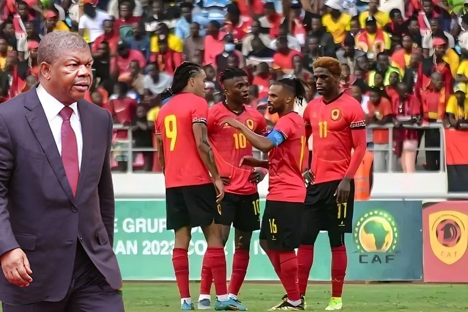 Sobre os presentes aos Jogadores da Seleção Nacional de Angola
