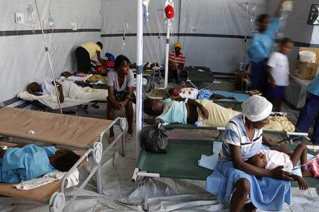 UNITA diz que surtos de cólera em Angola refletem inversão de prioridades na saúde