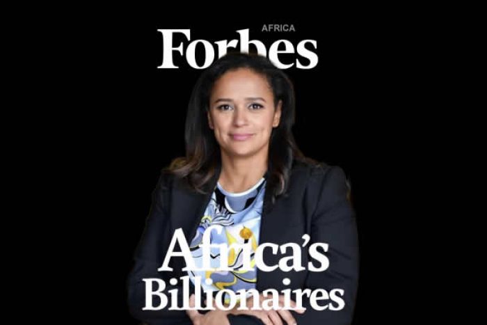 A fortuna de Isabel dos Santos em queda em 2021 segundo a Forbes