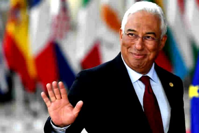 Primeiro-ministro português é diagnosticado com covid-19 e está em isolamento