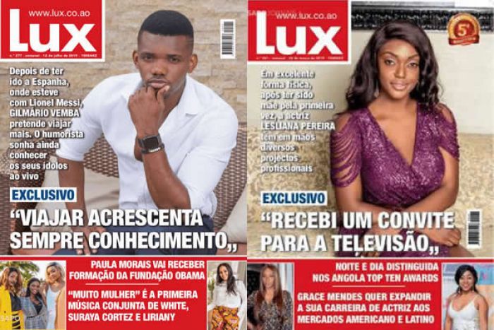 Revista Lux Angola suspende edição devido a aumento dos custos