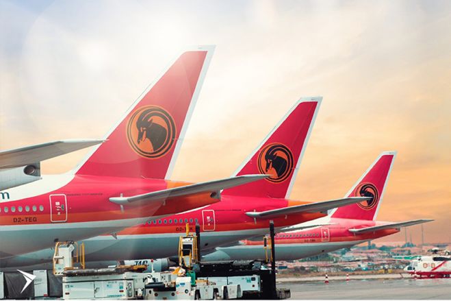 TAAG anuncia constrangimentos em voos devido à manutenção de aeronaves