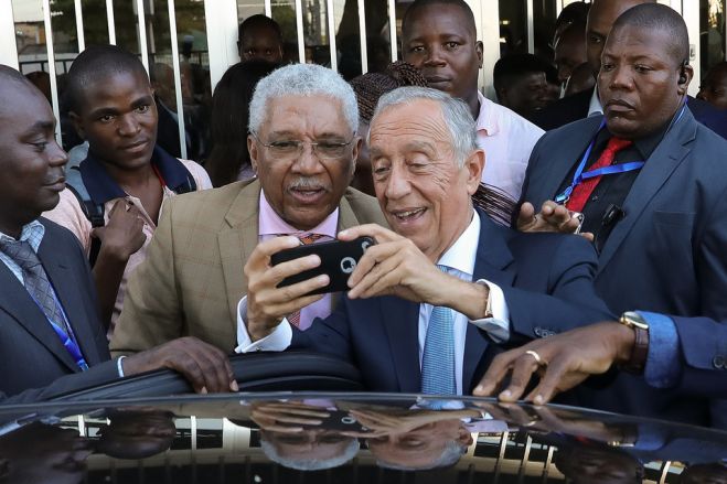 "Camarada" Marcelo a Presidente... de "Portangola"