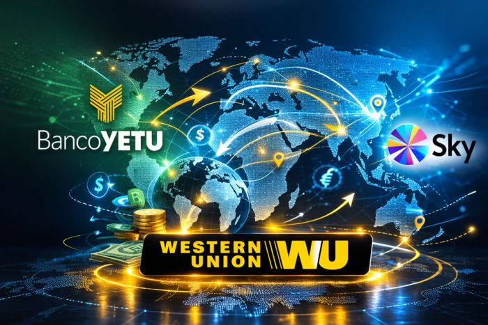 Banco Yetu e Sky Money reforçam sistema de remessas internacionais via Western Union