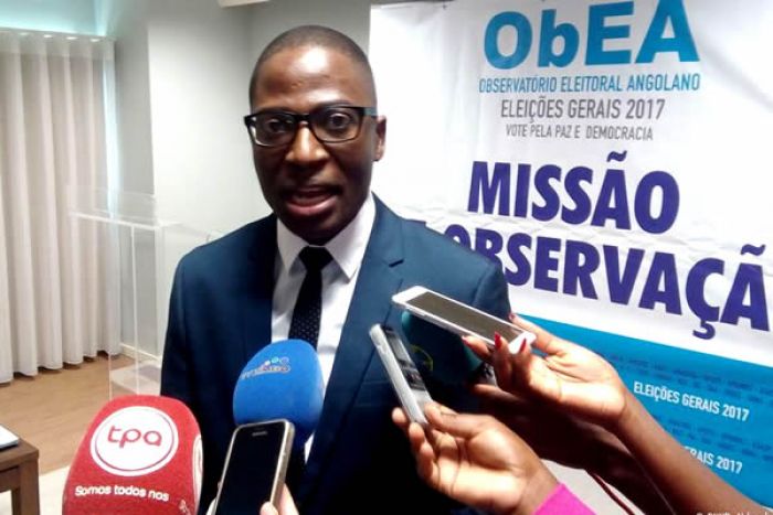 Observadores relatam dificuldades na acreditação para eleições em Angola