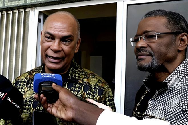 Adalberto Costa Júnior e Filomeno Vieira Lopes expressam confiança na Frente Patriótica Unida
