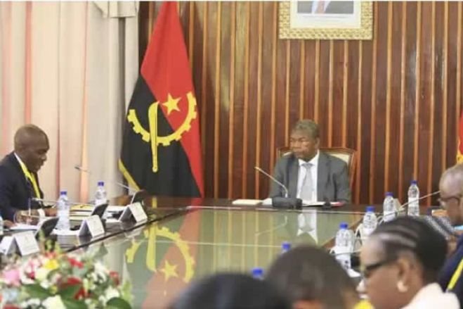 Governador da Huíla apresenta carta de dificuldades ao Presidente República