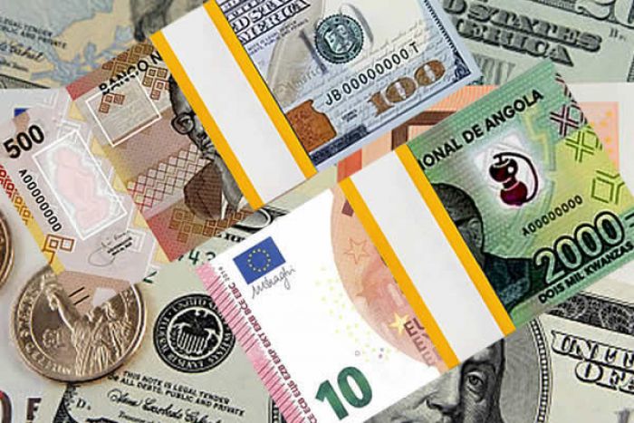 Preço do dólar e Euro nas ruas de luanda mantém-se estável